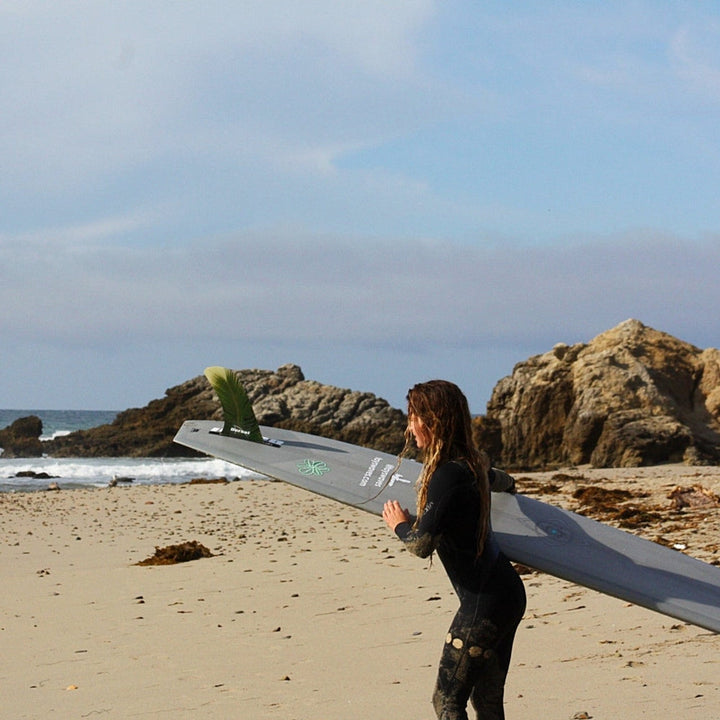 Longboard Surf Fin - Modified Hatchet Pivot Fiberglass