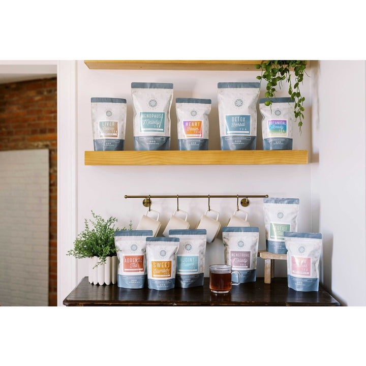 Herbal Botanical Beauty Tea