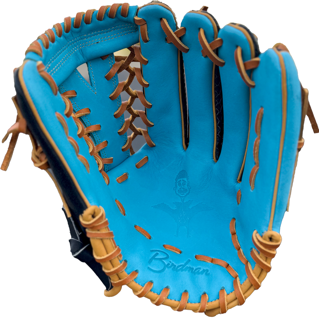 Birdman Kip 12.5" Teal/Black Snakeskin Mitt