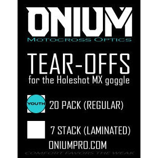 Onium Youth Tear-Offs 20 pack