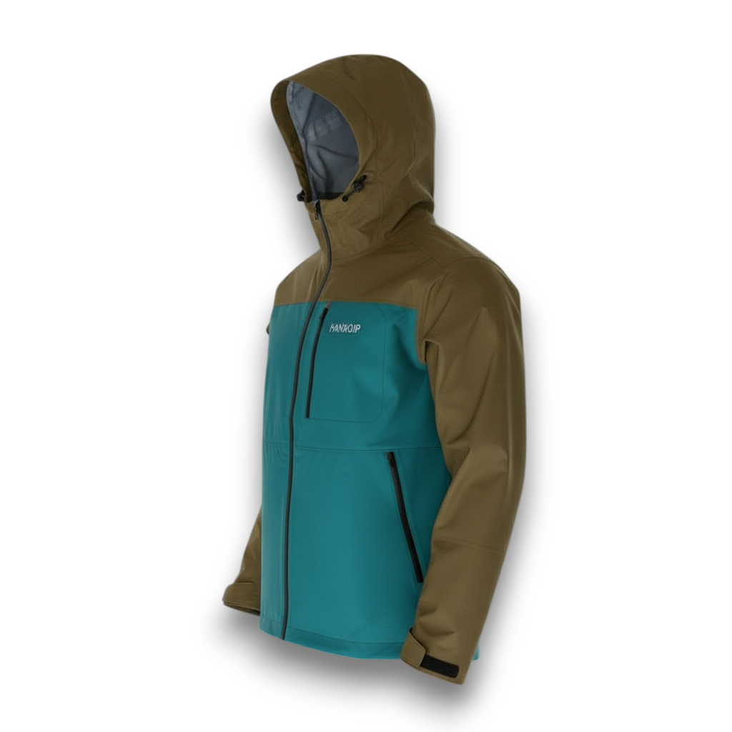 Handup HydroSend Shell - Forest Khaki/Teal