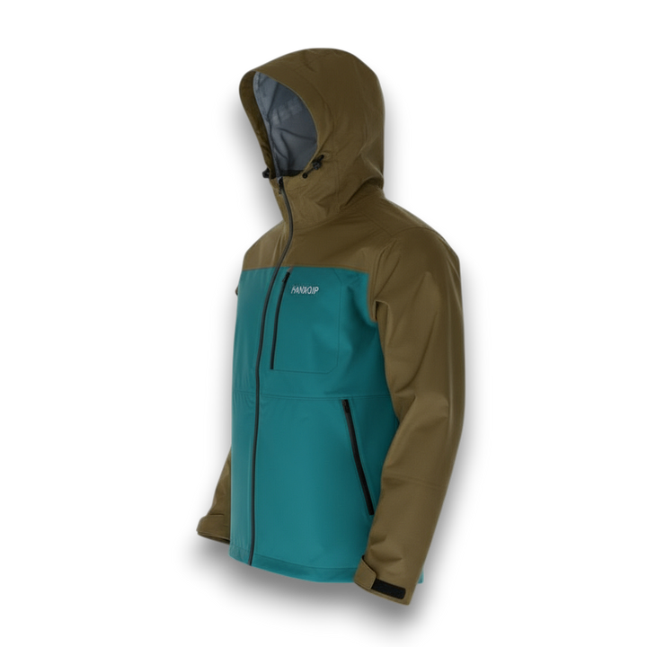 Handup HydroSend Shell - Forest Khaki/Teal