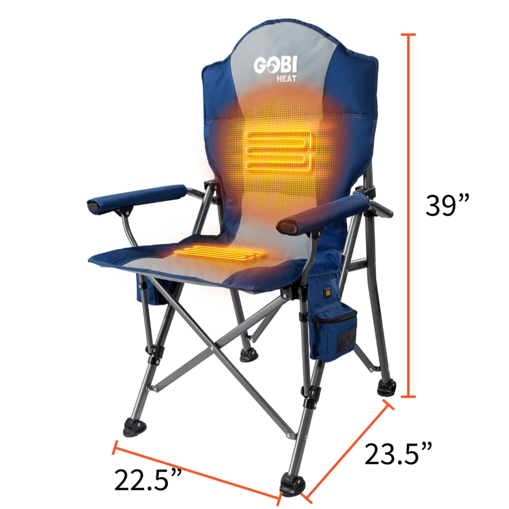 Gobi Heat Terrain Heated Camping Chair