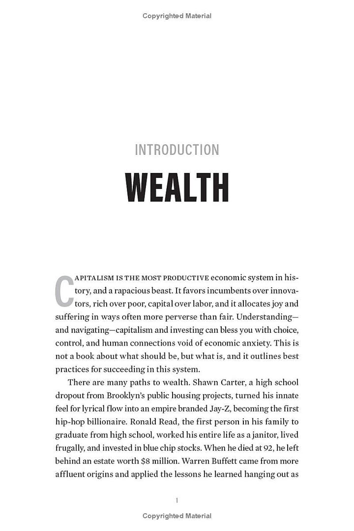 The Algebra of Wealth: A Simple Formula for Financial Security Spiral Bound