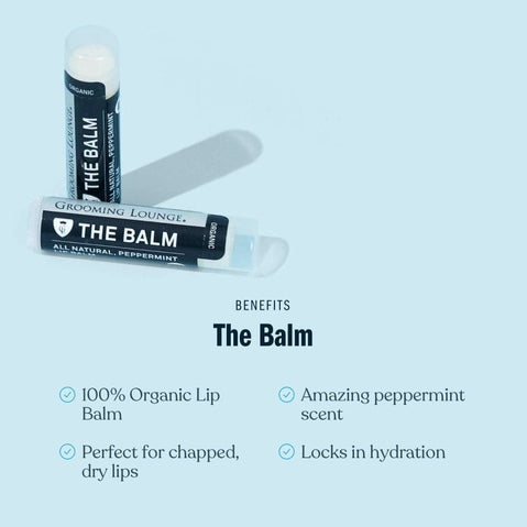 Grooming Lounge The Balm 3 Pack Save $4