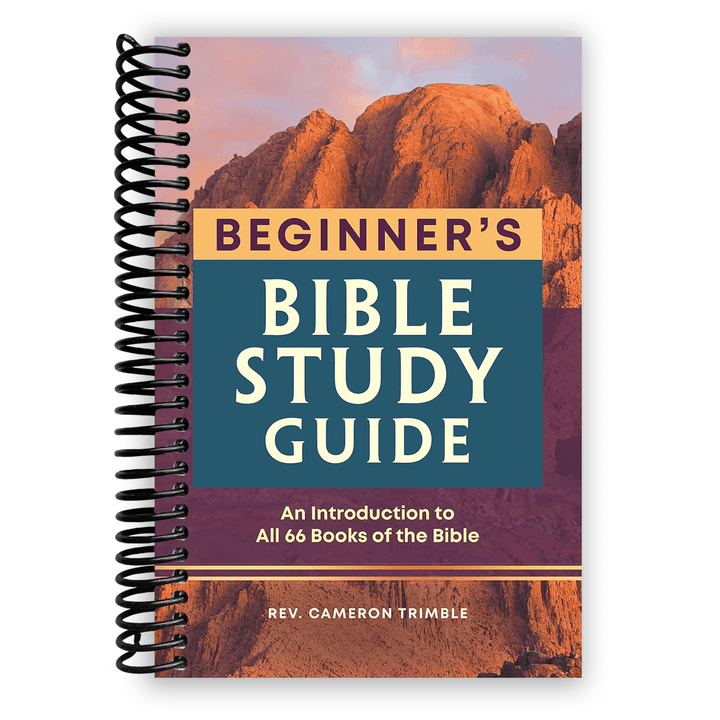 The Beginner's Bible Study Guide Spiral Bound