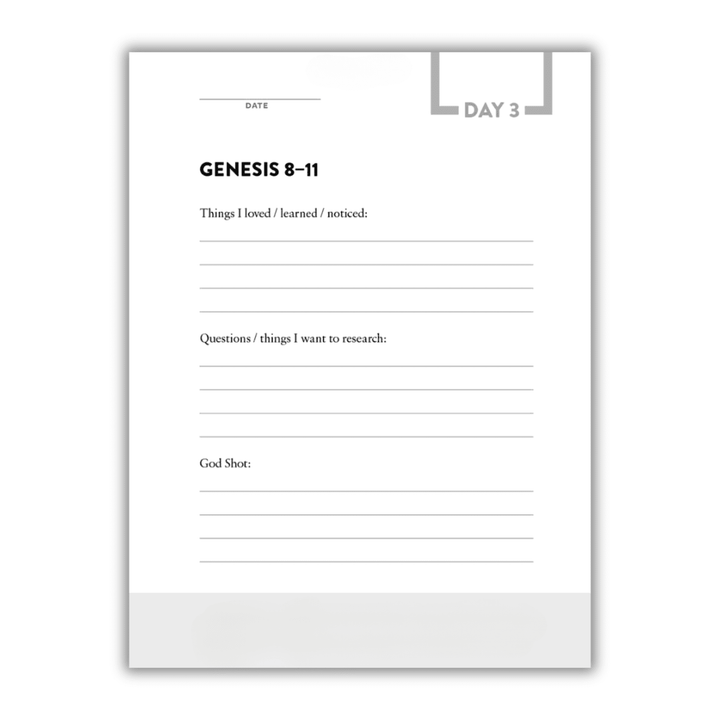 The Bible Recap Journal: Your Daily Companion to the Entire Bible Spiral Bound