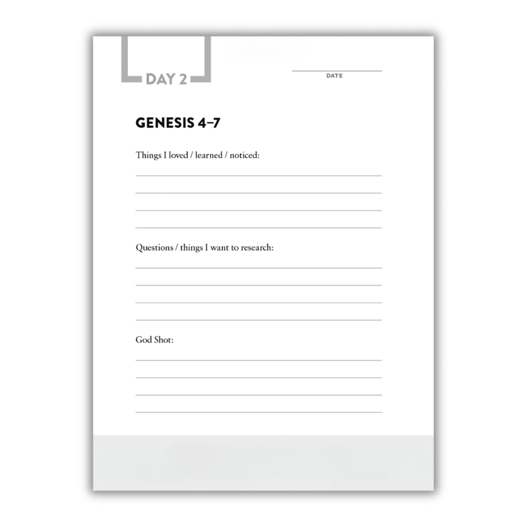 The Bible Recap Journal: Your Daily Companion to the Entire Bible Spiral Bound