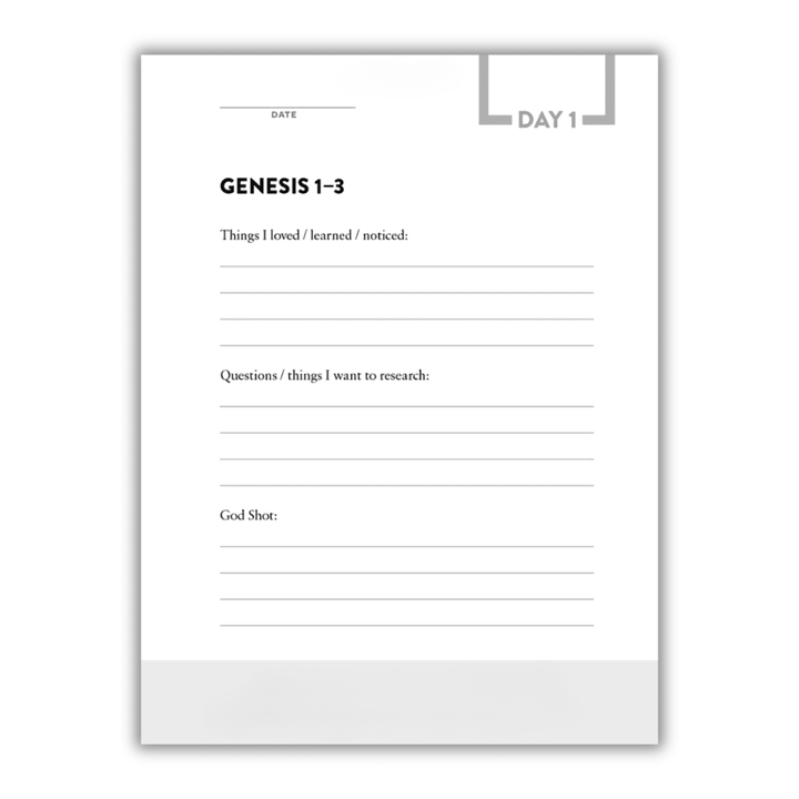 The Bible Recap Journal: Your Daily Companion to the Entire Bible Spiral Bound