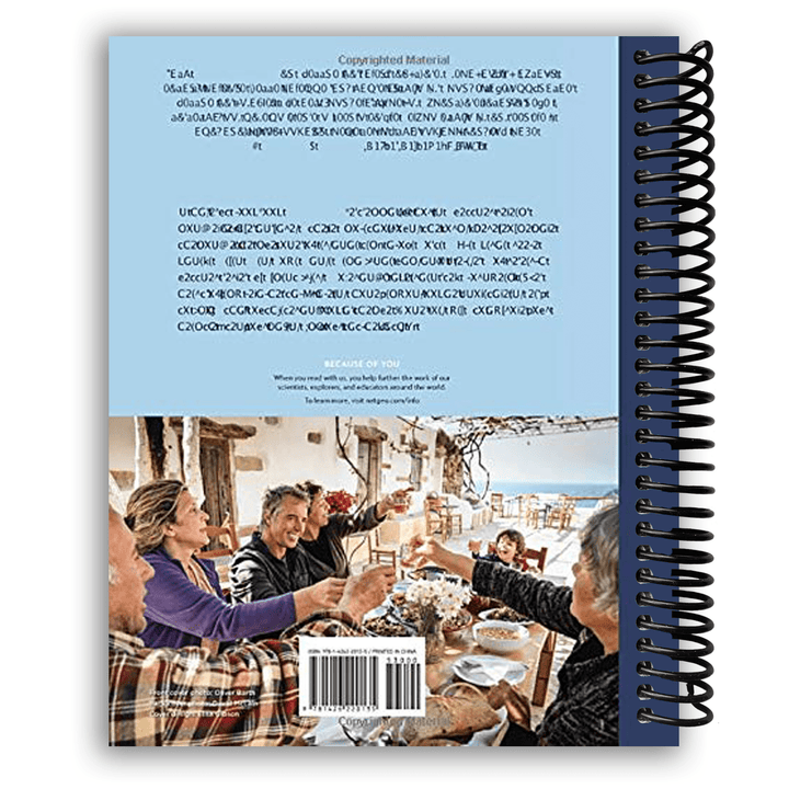 The Blue Zones Kitchen: 100 Recipes to Live to 100 Spiral Bound