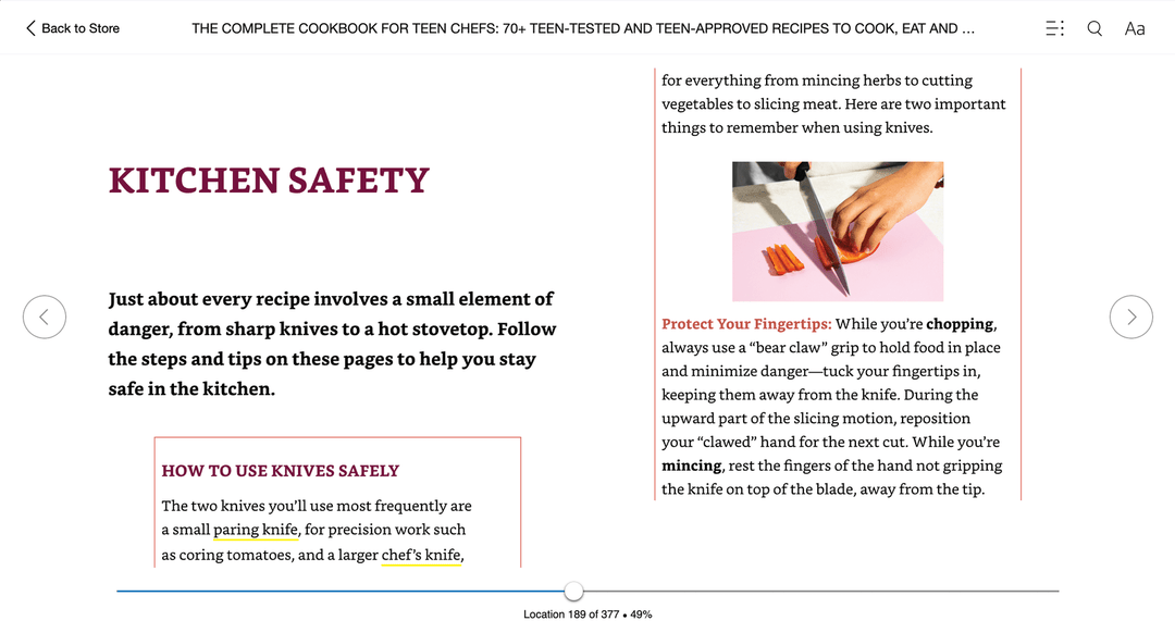 The Complete Cookbook for Teen Chefs: 70+ Teen-Tested and Teen-Approved Recipes to Cook, Eat and Share Spiral Bound