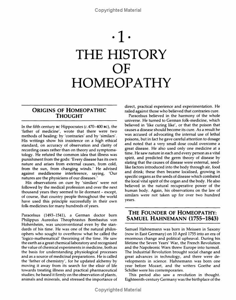 The Complete Homeopathy Handbook