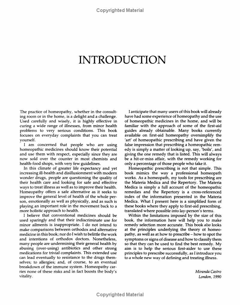 The Complete Homeopathy Handbook