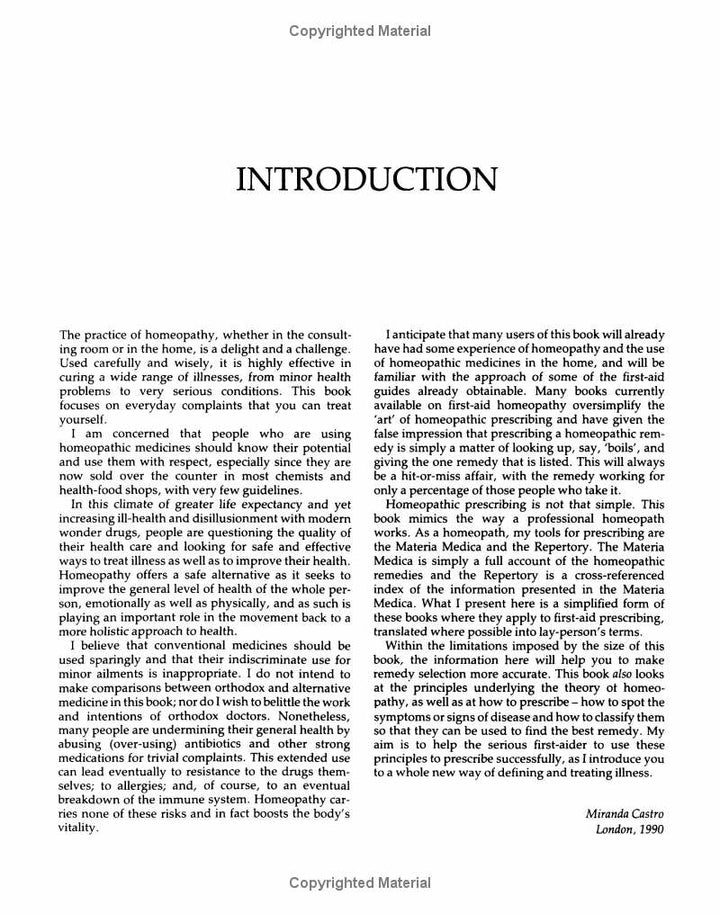 The Complete Homeopathy Handbook