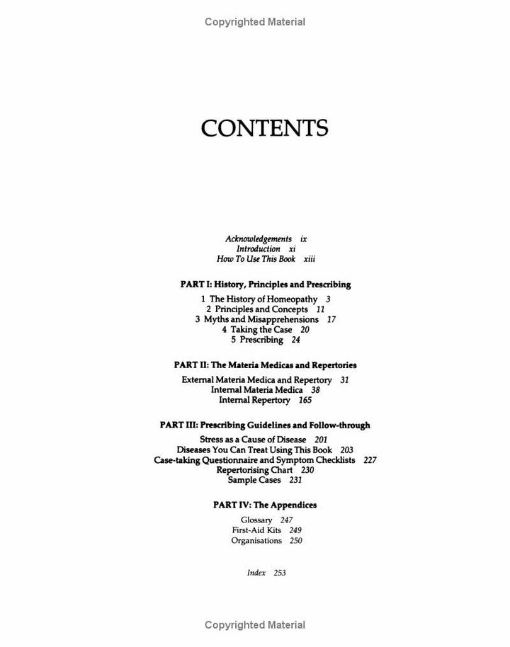 The Complete Homeopathy Handbook