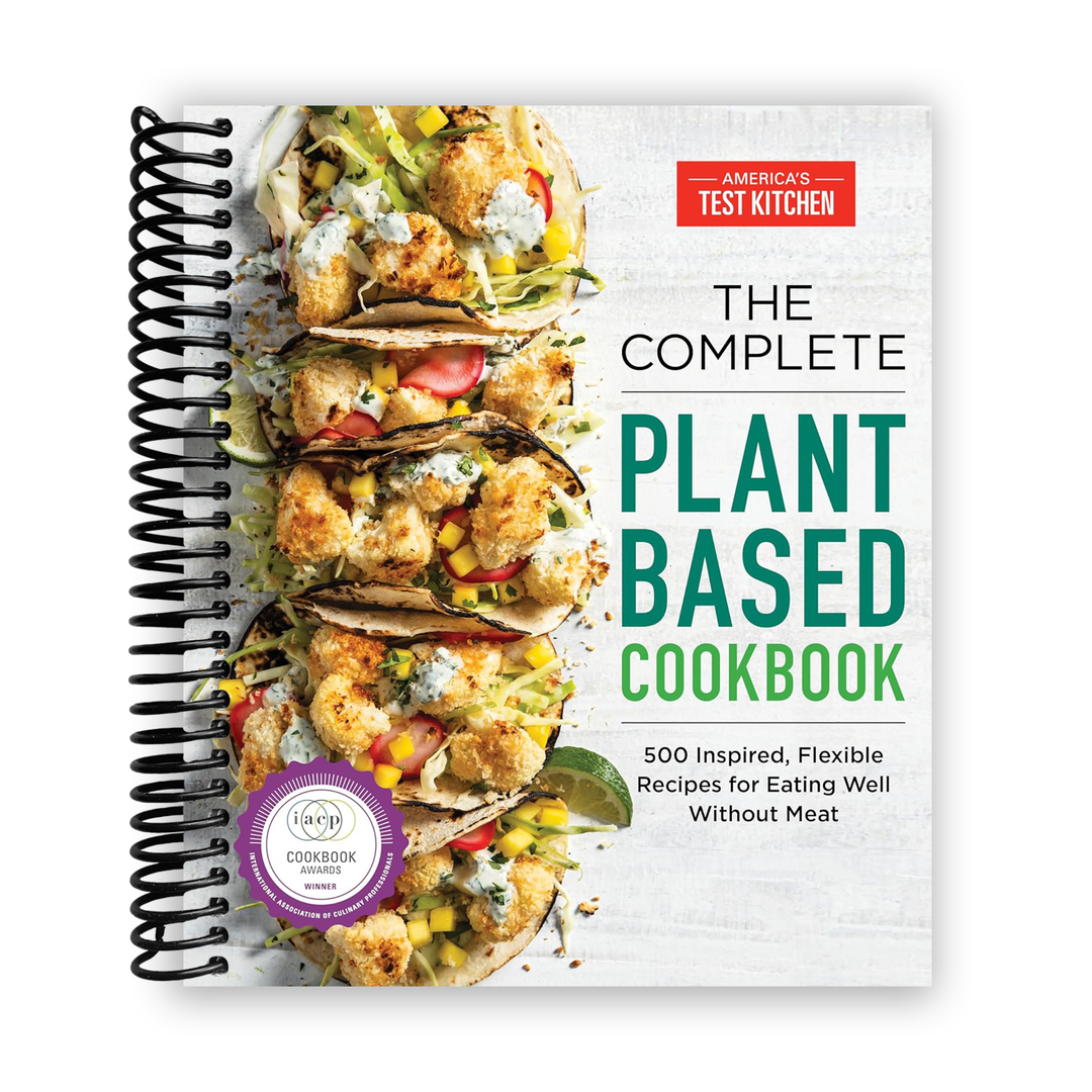 The Complete Plant-Based Cookbook Spiral Bound