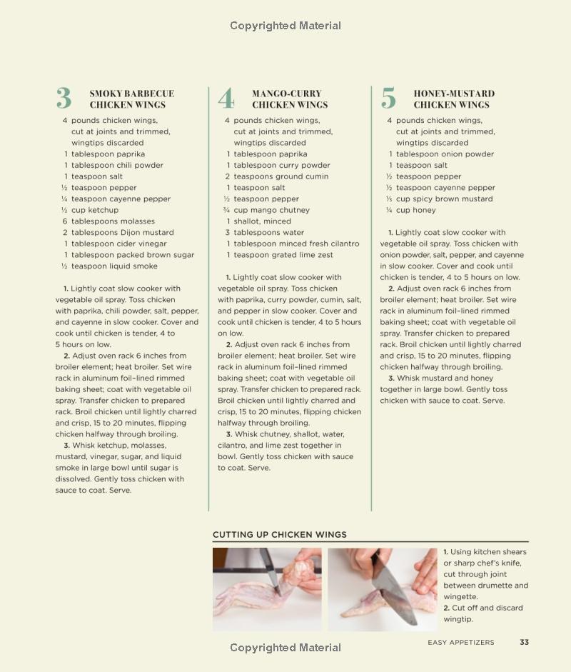 The Complete Slow Cooker: From Appetizers to Desserts - 400 Must-Have Recipes That Cook While You Play or Work The Complete ATK Cookbook Series Spiral Bound