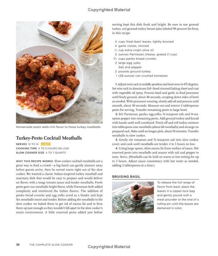 The Complete Slow Cooker: From Appetizers to Desserts - 400 Must-Have Recipes That Cook While You Play or Work The Complete ATK Cookbook Series Spiral Bound