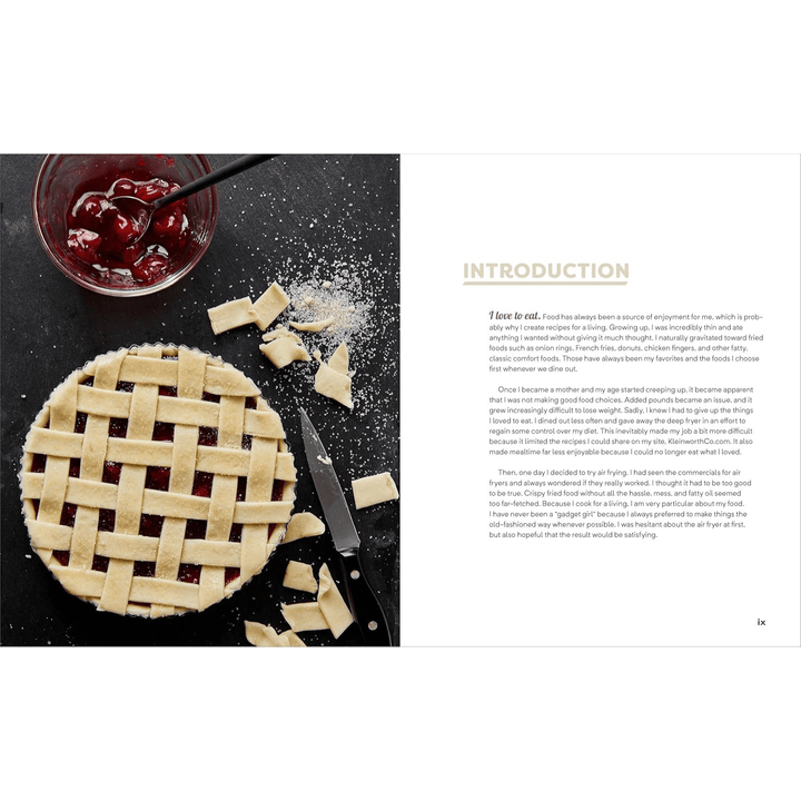 The Essential Air Fryer Cookbook for Two: Perfectly Portioned Recipes for Healthier Fried Favorites Spiral Bound