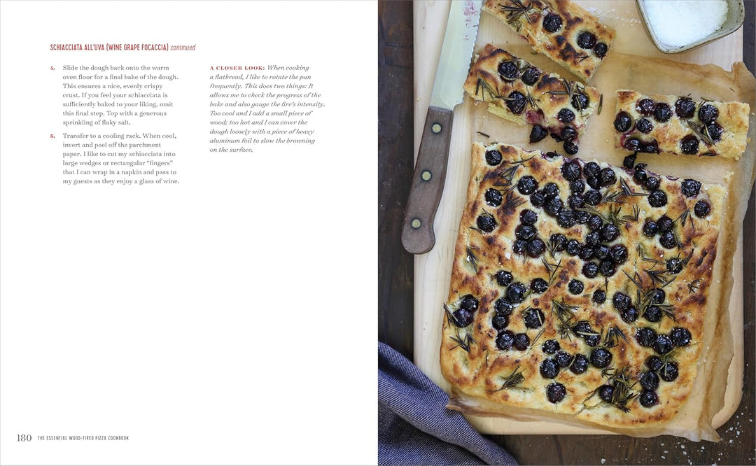 The Essential Wood Fired Pizza Cookbook: Recipes and Techniques From My Wood Fired Oven Spiral Bound