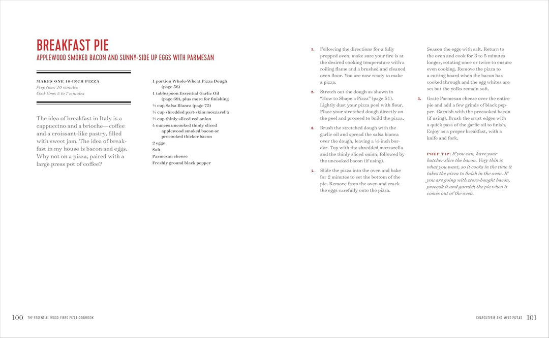 The Essential Wood Fired Pizza Cookbook: Recipes and Techniques From My Wood Fired Oven Spiral Bound