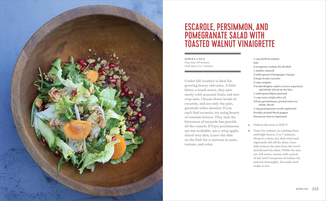 The Essential Wood Fired Pizza Cookbook: Recipes and Techniques From My Wood Fired Oven Spiral Bound