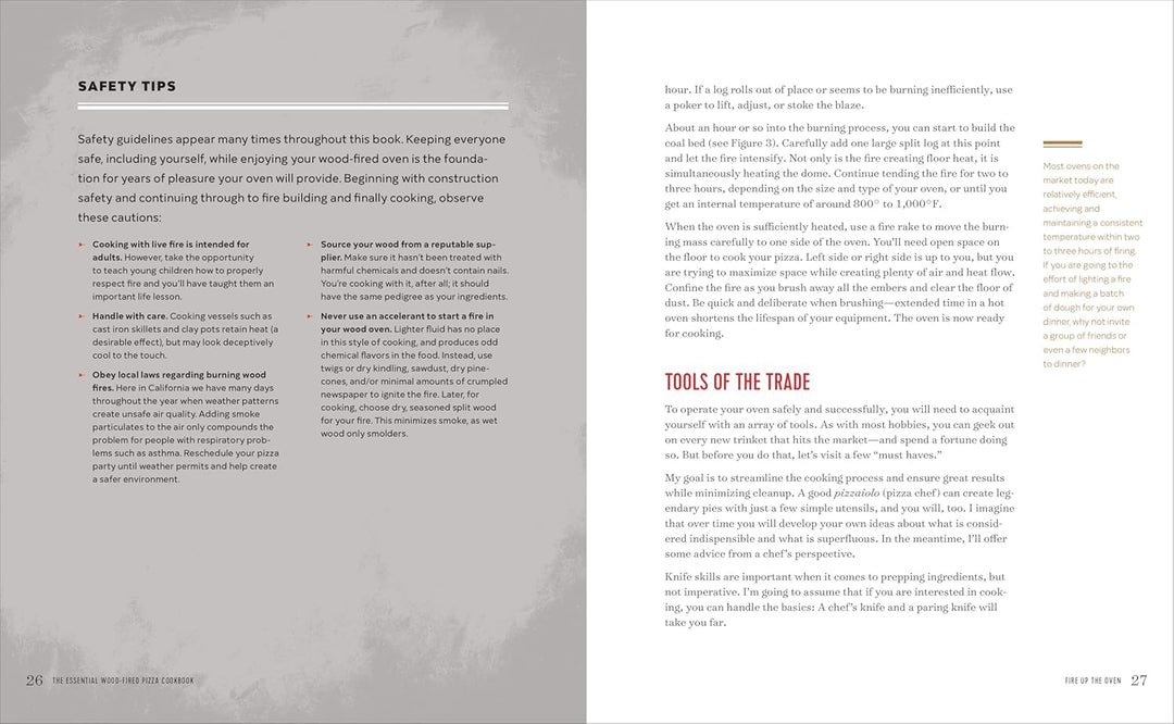 The Essential Wood Fired Pizza Cookbook: Recipes and Techniques From My Wood Fired Oven Spiral Bound