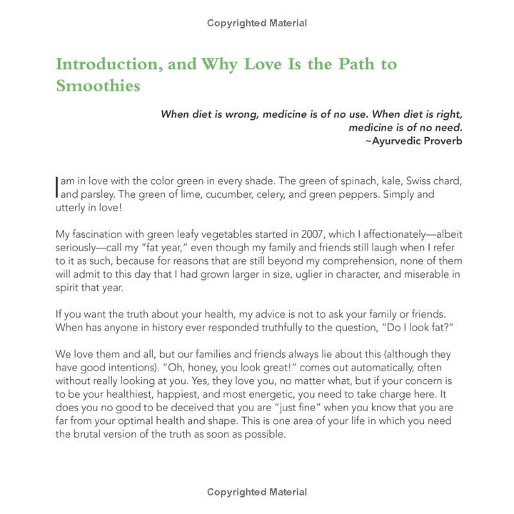 The Healthy Smoothie Bible: Lose Weight, Detoxify, Fight Disease, and Live Long Spiral Bound