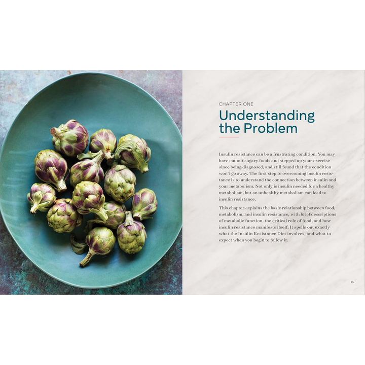 The Insulin Resistance Diet Plan & Cookbook: Lose Weight, Manage PCOS, and Prevent Prediabetes Spiral Bound