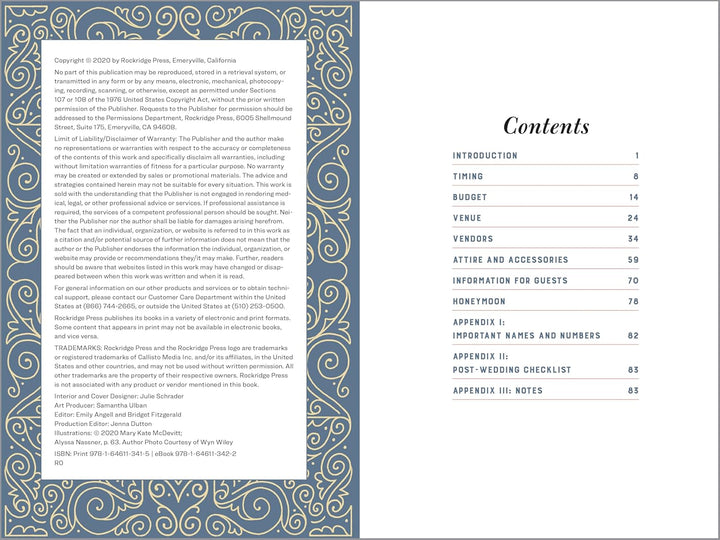 The Little Book of Wedding Checklists: All the Lists and Tips You Need to Plan the Big Day Spiral Bound