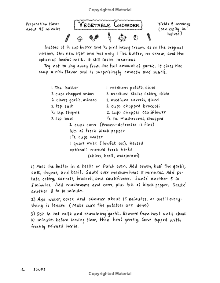 The Moosewood Cookbook: 40th Anniversary Edition Spiral Bound
