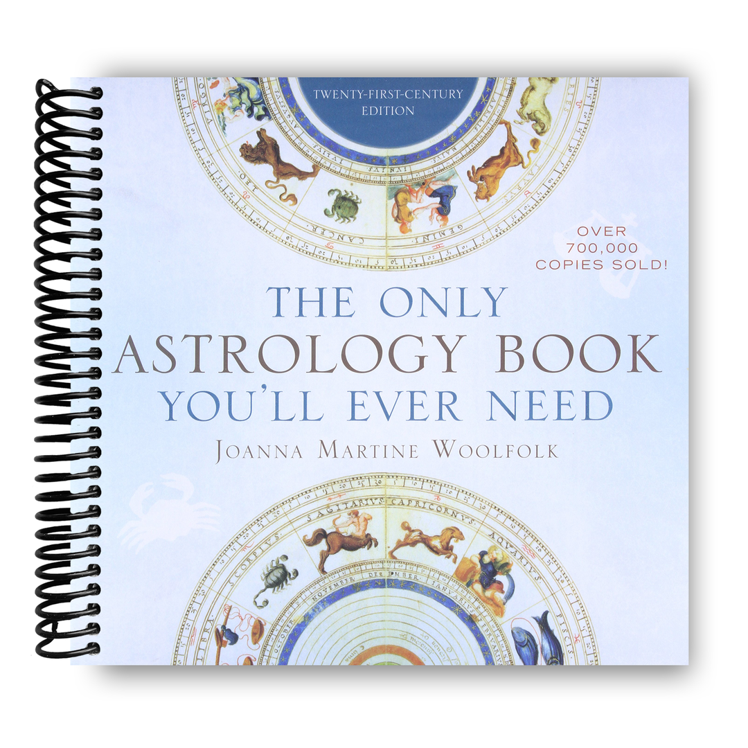 The Only Astrology Book You'll Ever Need Spiral Bound