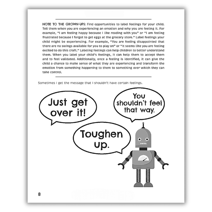 The Self-Regulation Workbook for Kids: CBT Exercises and Coping Strategies to Help Children Handle Anxiety, Stress, and Other Strong Emotions Spiral Bound
