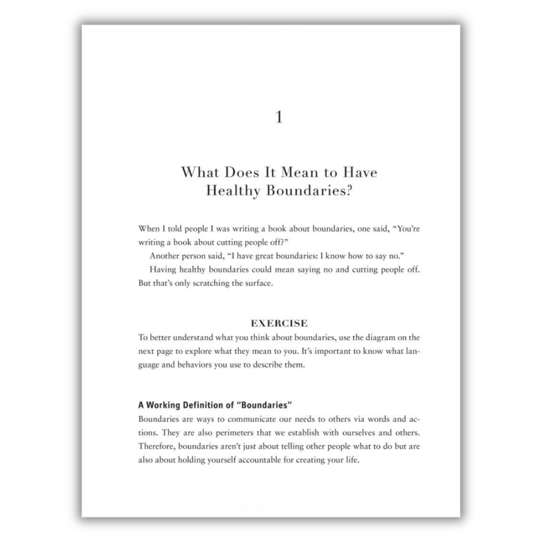 The Set Boundaries Workbook: Practical Exercises for Understanding Your Needs and Setting Healthy Limits Spiral Bound