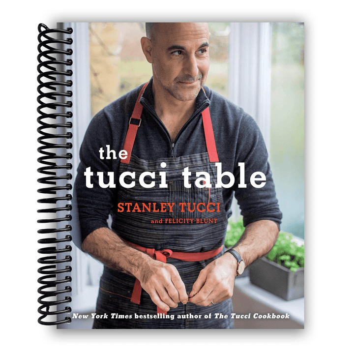 The Tucci Table: Cooking With Family and Friends Spiral Bound