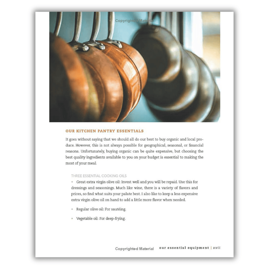 The Tucci Table: Cooking With Family and Friends Spiral Bound