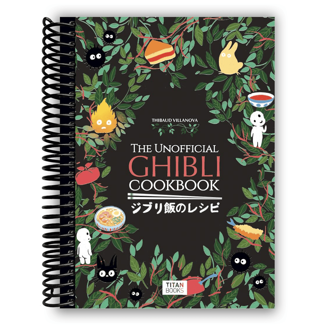 The Unofficial Ghibli Cookbook Spiral bound