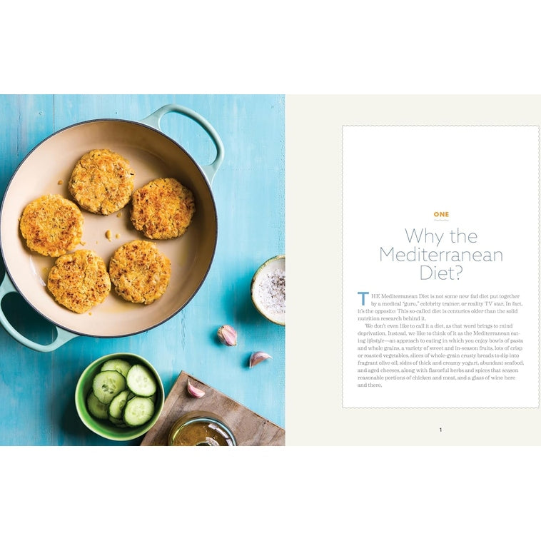 The 30-Minute Mediterranean Diet Cookbook Spiral Bound