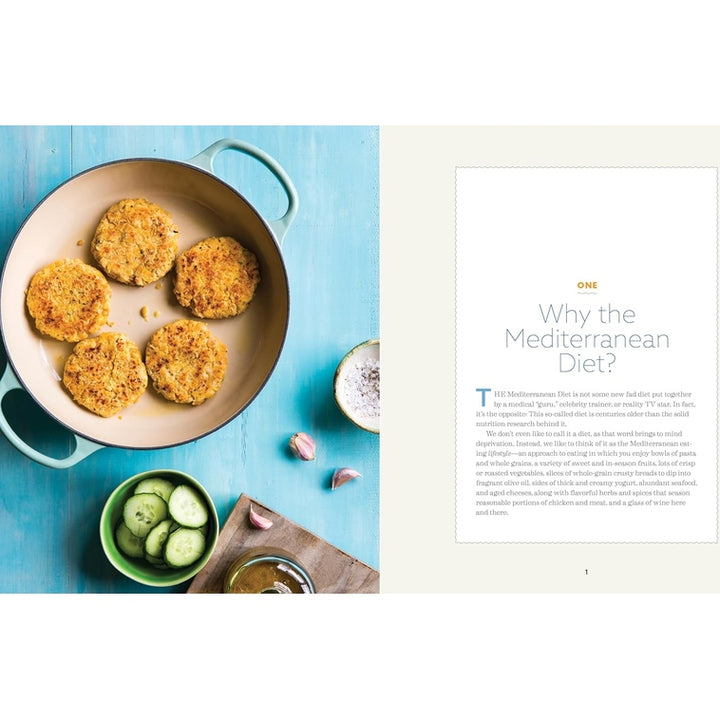 The 30-Minute Mediterranean Diet Cookbook Spiral Bound