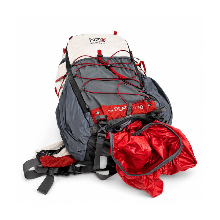 Near Zero Outdoor Gear THE DEAN™ Hiking Backpack 60L