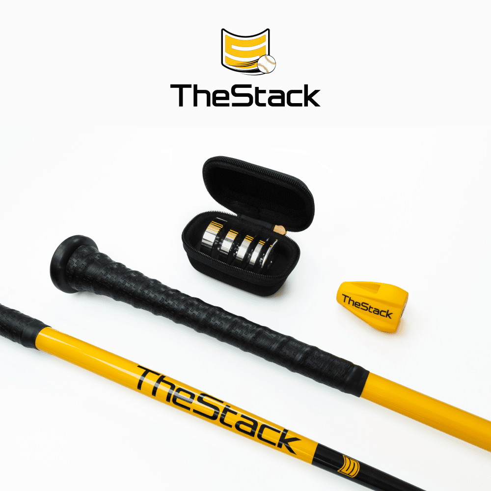 TheStack Bat - Includes integrated Speed Sensor and Award Winning App