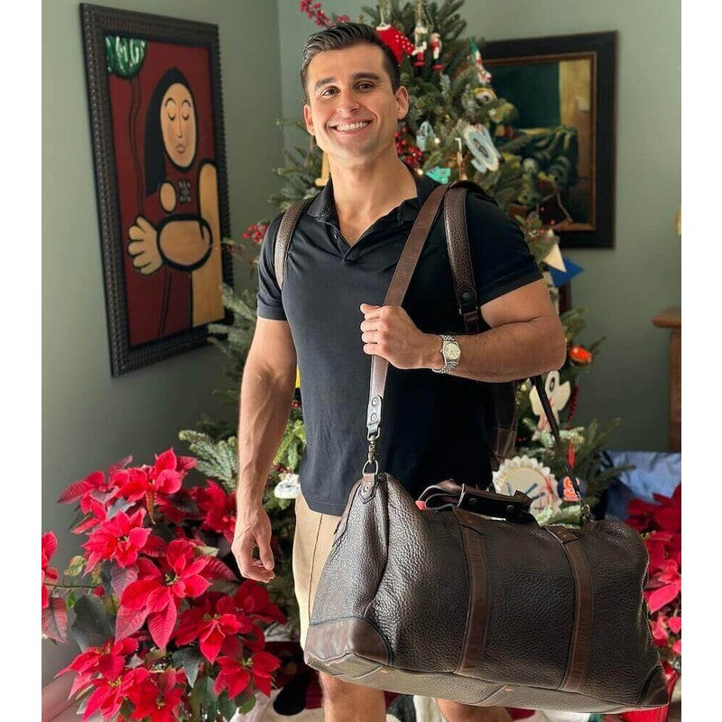 Theodore Leather Duffle Bag