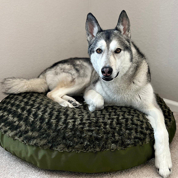 Dog Bed Round Base Furvana™