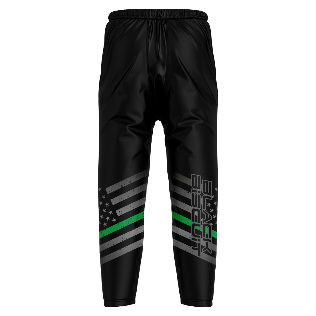 Thin Green Line Inline Hockey Pant for Support and Comfort