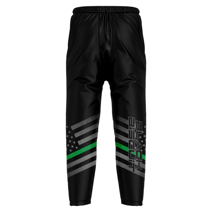 Thin Green Line Inline Hockey Pant for Support and Comfort
