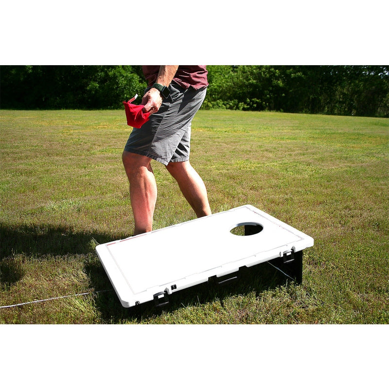 Camp More Stress Less Baggo Bean Bag Toss Portable 2x3 Cornhole Game