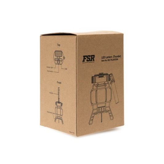 Freespirit Recreation Portable LED Camp Lantern