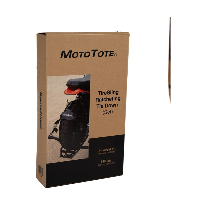 MotoTote TireSling Ratcheting Tie Down