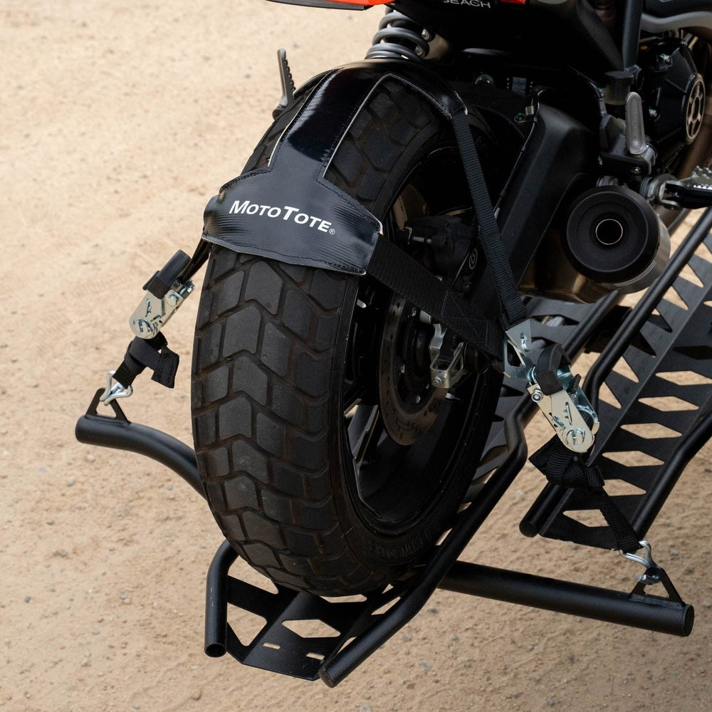 MotoTote TireSling Ratcheting Tie Down