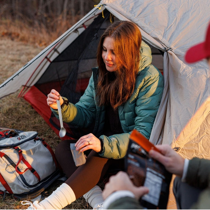 Near Zero Outdoor Gear Titanium Long-Handled Spork
